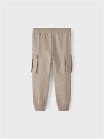 NAME IT Cargo Sweatpants Oli Oxford Tan